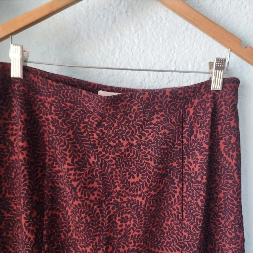 LOFT fully lined skirt
